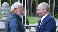 File Photo| X/@Narendramodi : Modi-Putin Bilateral Talks Set For September 11 Ahead Of BRICS